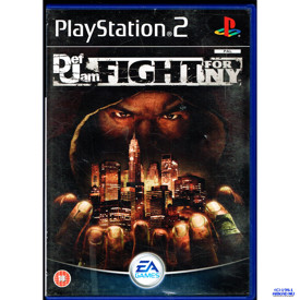 DEF JAM FIGHT FOR NY PS2 