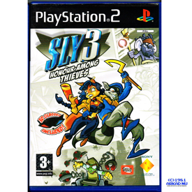 SLY 3 PS2 PROMO VERSION