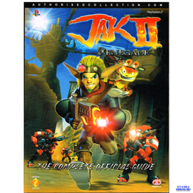 JAK II RENEGADE THE COMPLETE OFFICIAL GUIDE PIGGYBACK
