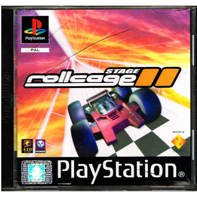 ROLLCAGE STAGE 2 PS1