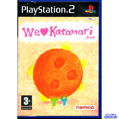 WE LOVE KATAMARI PS2