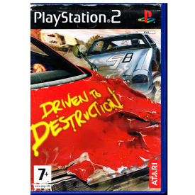 DRIVEN TO DESTRUCTION PS2