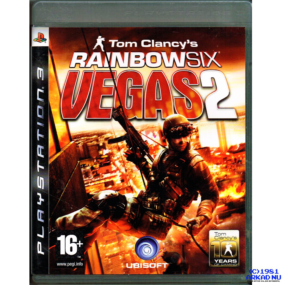plannen Wonen Reis TOM CLANCYS RAINBOW SIX VEGAS 2 PS3 - Have you played a classic today?