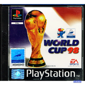 WORLD CUP 98 PS1 