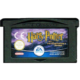HARRY POTTER AND THE PHILOSOPHERS STONE GBA