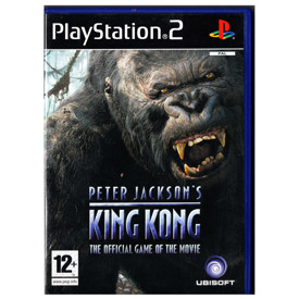 PETER JACKSONS KING KONG PS2