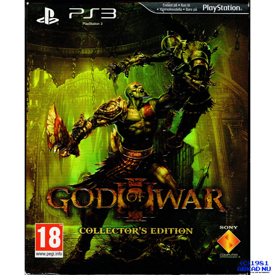 GOD OF WAR III COLLECTORS EDITION PS3 