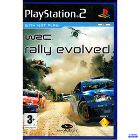 WRC RALLY EVOLVED PS2