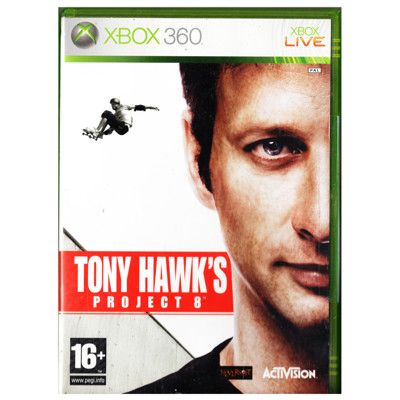 TONY HAWK'S PROJECT 8 XBOX 360