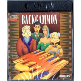 BACKGAMMON CD-I NYTT