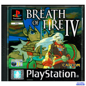 BREATH OF FIRE IV PS1