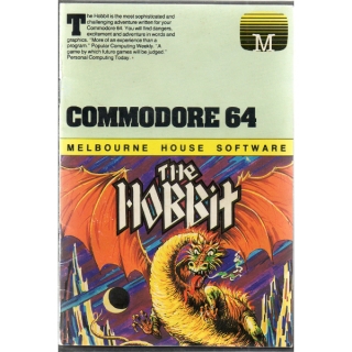 THE HOBBIT C64 TAPE