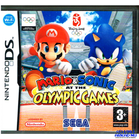 MARIO & SONIC AT THE OLYMPIC GAMES DS