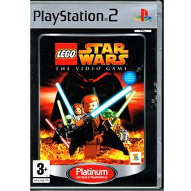 LEGO STAR WARS THE VIDEOGAME PS2 PLATINUM