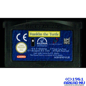 FRANKLIN THE TURTLE GBA