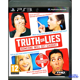 TRUTH OR LIES PS3