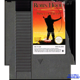 ROBIN HOOD PRINCE OF THIEVES NES SCN
