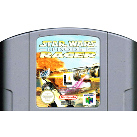STAR WARS EPISODE 1 RACER N64