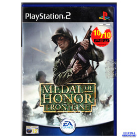 MEDAL OF HONOR FRONTLINE PS2