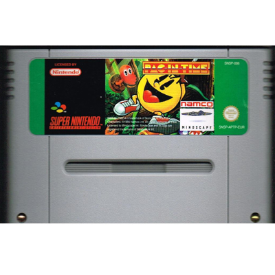 PAC-IN-TIME SNES