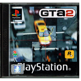 GRAND THEFT AUTO 2 (GTA 2) PS1