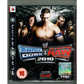WWE SMACKDOWN VS RAW 2010 PS3