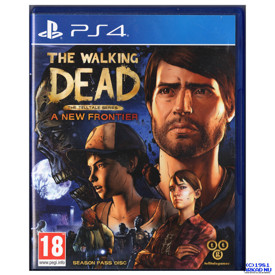 THE WALKING DEAD A NEW FRONTIER THE TELLTALE SERIES PS4