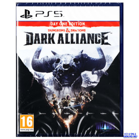 DUNGEONS & DRAGONS DARK ALLIANCE DAY ONE EDITION PS5