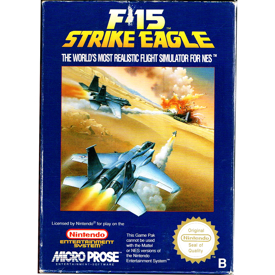 F-15 STRIKE EAGLE NES SCN