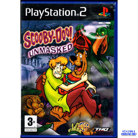 SCOOBY DOO UNMASKED PS2