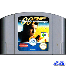 007 THE WORLD IS NOT ENOUGH N64