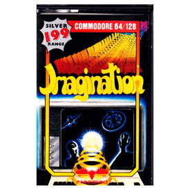 IMAGINATION C64 KASSETT