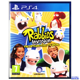 RABBIDS INVASION THE INTERACTIVE TV SHOW PS4