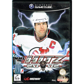 NHL HITZ 2002 GAMECUBE