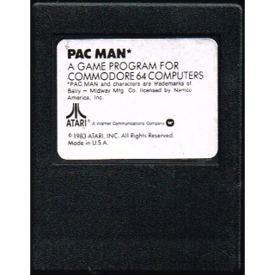 PAC MAN C64 CARTRIDGE 