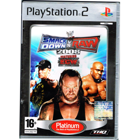 WWE SMACKDOWN VS RAW 2008 PS2