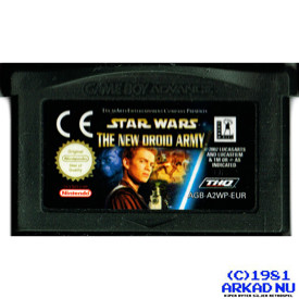 STAR WARS THE NEW DROID ARMY GBA