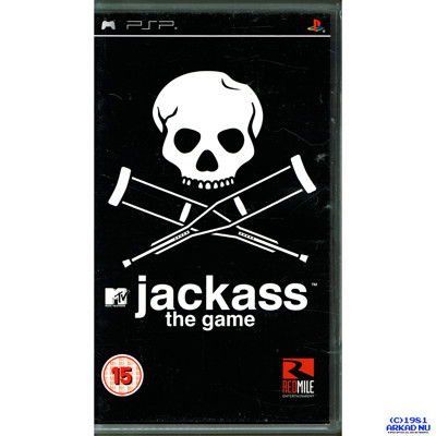JACKASS THE GAME PSP