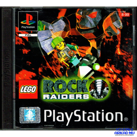 LEGO ROCK RAIDERS PS1