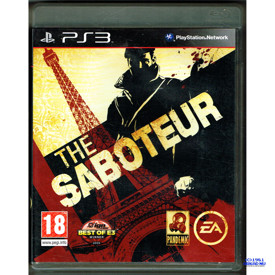 THE SABOTEUR PS3