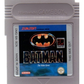 BATMAN THE VIDEOGAME GAMEBOY SCN
