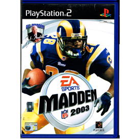 MADDEN NFL 2003 PS2