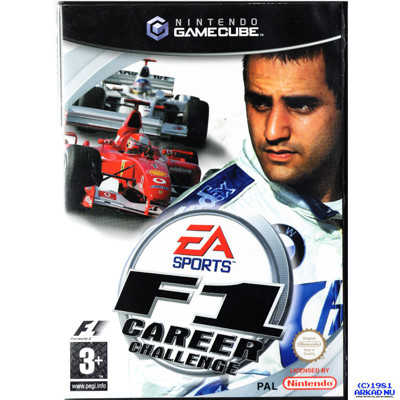 F1 CAREER CHALLENGE GAMECUBE
