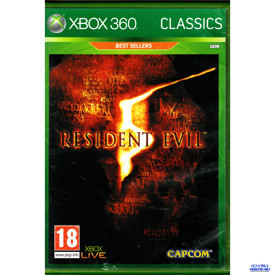 RESIDENT EVIL 5 XBOX 360