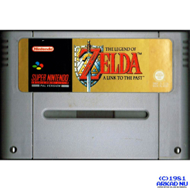 THE LEGEND OF ZELDA A LINK TO THE PAST SNES SCN