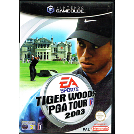 TIGER WOODS PGA TOUR 2003 GAMECUBE