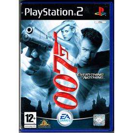 007 EVERYTHING OR NOTHING PS2