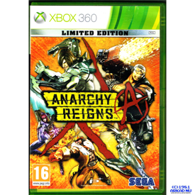 ANARCHY REIGNS LIMITED EDITION XBOX 360