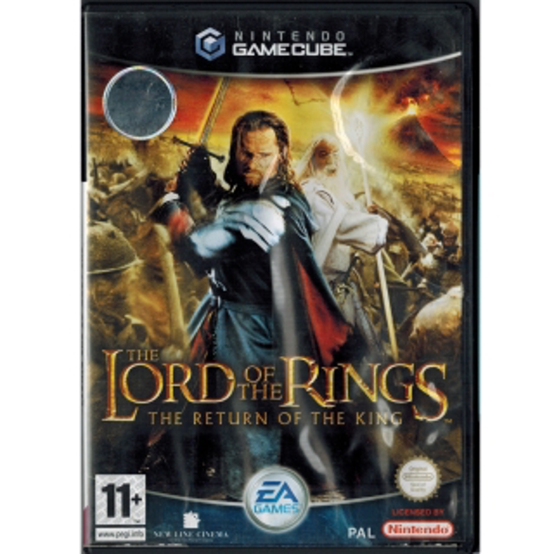 LORD OF THE RINGS RETURN OF THE KING GAMECUBE Have you played a