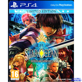 STAR OCEAN 5 INTEGRITY AND FAITHLESSNESS LIMITED EDITION PS4